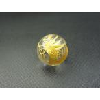 Yahoo! Yahoo!ショッピング(ヤフー ショッピング)訳あり 粒売り 青龍 水晶 Φ11-12mm 左向き ゴールド