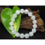 Yahoo! Yahoo!ショッピング(ヤフー ショッピング)送料無料 ブレスレット ホワイトアンデシン 品質ＡＡＡ Φ12±0.2mm【一点物】