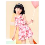 キッズ 水着 女の子 ワンピース 100 110 120 130 140 150 160 子供  ガールズ ジュニア パンツ 子ども用 水着 ファッション 小学生 中学生 プール 海水浴