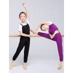  Kids балет костюм тренировка надеты брюки модель девочка мужчина Junior простой красочный комбинезон комбинезон движение ... лиловый черный 110-170cm