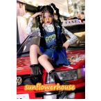  новый товар поступление Kids танцевальный костюм hip-hop девочка stage костюм танцевальный костюм Корея ребенок одежда HIPHOP отвечающий .. Jazz Dance Cheery da- костюм тренировка надеты верх и низ 3 комплект 