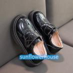  формальная обувь ребенок мужчина ребенок обувь Kids обувь Junior ma ось лента чёрный входить . подготовка "Семь, пять, три" .. три . кожа обувь 