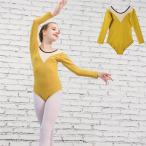  балет Leotard презентация балет сопутствующие товары Junior для тренировка надеты художественная гимнастика длинный рукав хлопок детский юбка нет бак type урок осень-зима модный Kids хлопок девушки 