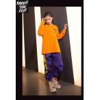  рубашка long T длинный рукав Kids танцевальный костюм hip-hop o range top s ребенок одежда Jazz Dance мужчина девочка тренировка надеты презентация супер-скидка распродажа немедленная уплата 
