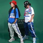 白Tシャツ 180サイズ ダンス衣装 ヒップホップ HIPHOP 男女兼用  ダンス 送料無料 即納 在庫処分 セール 安い