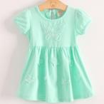  девочка One-piece ребенок одежда baby Kids короткий рукав One-piece посещение детского сада обычно надеты симпатичный 60cm 70cm 80cm 90cm