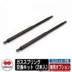 四国化成 ゴミ箱 ダストボックス ゴミストッカー EF型 上開き式 専用オプション ガススプリング交換キット（2本入） ゴミ収集庫 物置 公共 ゴミ置き場