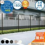 { выгода!4 шт. комплект } steel забор высокий g крышка забор N8 type H1800 размер название :T-18 забор корпус только LIXIL сетка забор 