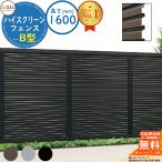ショッピングフェンス ハイスクリーンフェンス B型 H1600タイプ（T-16サイズ） フェンス本体のみ LIXIL リクシル フェンス 目隠し 囲い