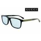 サングラス GUCCI グッチカスタムサングラス GG0384O-004 (57SIZE) BLUE 可視光線透過率75％  メンズ レディス 海外直輸入品 あすつく