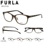ブルーライトカット 老眼鏡 レディース フルラ FURLA おしゃれ 0.5から 0.25刻みで選べる ブランド リーディンググラス ウェリントン セルフレーム VFU710J