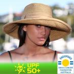 ショッピング麦わら帽子 つば広 帽子UVカット  レディース 麦わら帽子 ストローハット SBD130