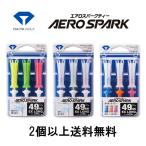ダイヤ エアロスパークティー（49mm,39mm,34mm,29mm）AERO SPARK TEE ダイヤゴルフ DAIYA
