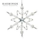  елка украшение орнамент KAEMINGK snow хлопья tendo свет снег. кристалл белый 16cm 1 штук 020553