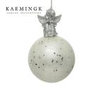  елка украшение орнамент мяч KAEMINGK arc Angel мяч 12cm треугольник сиденье .. ангел (3) 1 штук 030097