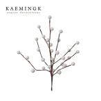  елка украшение орнамент KAEMINGK Berry pick украшение белый реальный белый 26cm 620240