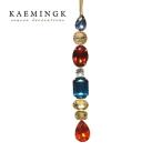  елка орнамент украшение Северная Европа KAEMINGK ( kai ming) стразы -тактный las Stone Drop орнамент красный × голубой (2) (522909)