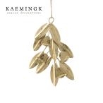  елка орнамент украшение Северная Европа KAEMINGK ( kai ming) античный железный leaf ветка нет Gold (2) (740269)