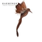  елка орнамент украшение Северная Европа KAEMINGK ( kai ming) Hamming bird перо bird g Ritter бисер янтарь (1) (521101)