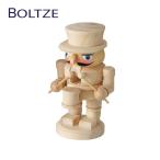  елка украшение ... десятая часть кукла Германия орнамент BOLTZE (borutsu) орехи cracker фигурка произведение искусства 1 штук (2) 8cm×8cm×12.5cm музыка .2024449