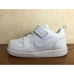 NIKE（ナイキ） COURT BOROUGH LOW SL TDV（コートバーロウLOW SL TDV） スニーカー 靴 ベビーシューズ 新品 (596)