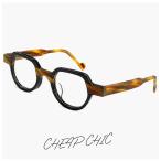  шт .. очки CHEAP CHIC cc5022 BR/BK очки мужской женский унисекс модель маленький .. размер Brown черный цвет чёрный . чёрный ..bai цвет 
