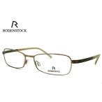 ローデンストック 眼鏡 (メガネ) RODENSTOCK r4717 B メタル コンビネーション スクエア型 フレーム メンズ 男性用 度付き 度なし 老眼鏡 対応