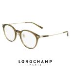 【 度付き 対応 無料 】 レディース ロンシャン メガネ lo2758lbj 303 48mm longchamp 眼鏡 軽量 ボストン 型 セル メタル FEMALE アジアンフィット モデル