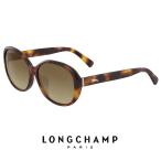 ショッピングロンシャン ロンシャン レディース サングラス lo609sa-214 longchamp ジャパンフィットモデル UVカット UV400 オーバル 型 フレーム