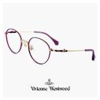 ヴィヴィアン ウエストウッド メガネ レディース 40-0003 c01 48mm Vivienne Westwood 眼鏡 女性 40-0003 メタル ボストン 型 アジアンフィット モデル