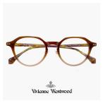 ヴィヴィアン ウエストウッド メガネ レディース 40-0008 c02 47mm Vivienne Westwood 眼鏡 女性 クラウンパント型 オーブ アジアンフィット モデル