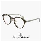 ショッピングヴィヴィアンウエストウッド ヴィヴィアン ウエストウッド メガネ レディース 40-0008 c03 47mm Vivienne Westwood 眼鏡 女性 クラウンパント型 オーブ アジアンフィット モデル