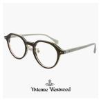 ヴィヴィアン ウエストウッド メガネ レディース 40-0008 c03 47mm Vivienne Westwood 眼鏡 女性 クラウンパント型 オーブ アジアンフィット モデル