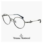 ショッピングWestwood ヴィヴィアン ウエストウッド レディース メガネ 40-0009 c03 48mm Vivienne Westwood 眼鏡 女性 40-0009 ボストン 型 丸メガネ メタル フレーム オーブ