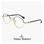 ショッピングヴィヴィアン ヴィヴィアン ウエストウッド レディース メガネ 40-0010 c03 48mm Vivienne Westwood 眼鏡 女性 40-0010 多角形 型 メタル フレーム オーブ