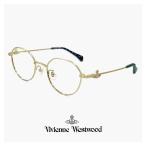 ヴィヴィアン ウエストウッド レディース メガネ 40-0011 c01 48mm Vivienne Westwood 眼鏡 女性 40-0011 クラウンパント 型 メタル フレーム オーブ