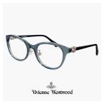 ヴィヴィアン ウエストウッド レディース メガネ 40-0015 c03 49mm Vivienne Westwood 眼鏡 女性 40-0015 ウェリントン 型 セル フレーム オーブ