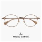 ショッピングヴィヴィアン ヴィヴィアン ウエストウッド レディース メガネ 40-0024 c01 49mm Vivienne Westwood 眼鏡 女性 オーバル 型 メタル フレーム オーブ