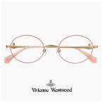 ヴィヴィアン ウエストウッド レディース メガネ 40-0031 c01 49mm Vivienne Westwood 眼鏡 女性 40-0031-1 オーバル 型 オーブ βチタン titanium