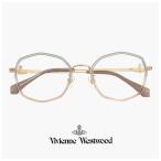 ヴィヴィアン ウエストウッド レディース メガネ 40-0035 c03 Vivienne Westwood 眼鏡 40-0035-3 多角形 セル巻き オーブ パステル グラデーション カラー