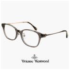 ヴィヴィアン ウエストウッド レディース メガネ 40-0042 c02 Vivienne Westwood 眼鏡 40-0042-2 スクエア 型 フレーム オーブ クリア グレー カラー