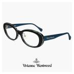 ヴィヴィアン ウエストウッド メガネ 小振り レディース 40-0026 c02 51mm Vivienne Westwood 眼鏡 女性 オーバル 型 小さめ 小さい サイズ 黒縁 黒ぶち