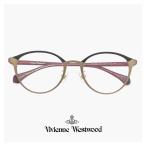 ヴィヴィアン ウエストウッド メガネ レディース 40-0030 c01 49mm Vivienne Westwood 眼鏡 女性 40-0030-1 ボストン 型 メタル フレーム