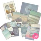  наклейка имеется интерьер бумага (15 шт. комплект ) / SUNHOSEKI