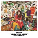 ショッピングSuperfly CD/Superfly/LOVE, PEACE & FIRE -Special Edition-