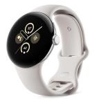 Google Pixel Watch 2 (LTE) Polished Silver/Porcelain