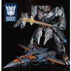 BLACK MAMBA 6001 Megatron Transformers メガトロン 合金拡大 戦闘機 映画版 トランスフォーマー