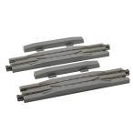 (鉄道模型)KATO：20-026 リレーラー線路 １２４ｍｍ(２本入)