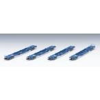 (鉄道模型)TOMIX：98071 コキ１０２・１０３(新塗装・コンテナなし)セット(４輌)