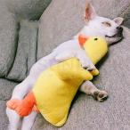 犬用おもちゃ 丈夫 噛むおもちゃ 耐久性 ぬいぐるみ かわいいアヒル 音が出るぬいぐるみ 犬噛むおもちゃ 歯ぎ清潔 デンタルケア 耐久性 安全无毒 犬おもちゃ